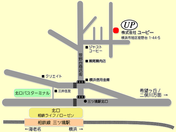 会社地図