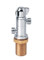 2方向分岐立形専用水栓(湯・水)のイメージ 2方向分岐立形専用水栓(湯・水)BP205TSY