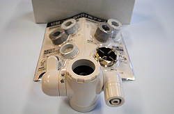 1WAY浄水器用切り替えコック