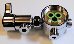 シングルレバー用根元分岐栓のイメージ シングルレバー用根元分岐栓